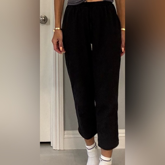 Lululemon Athletica Black Drawstring Joggers - Picture 3 of 10